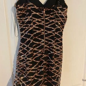 2 dresses perfect for NYE party .